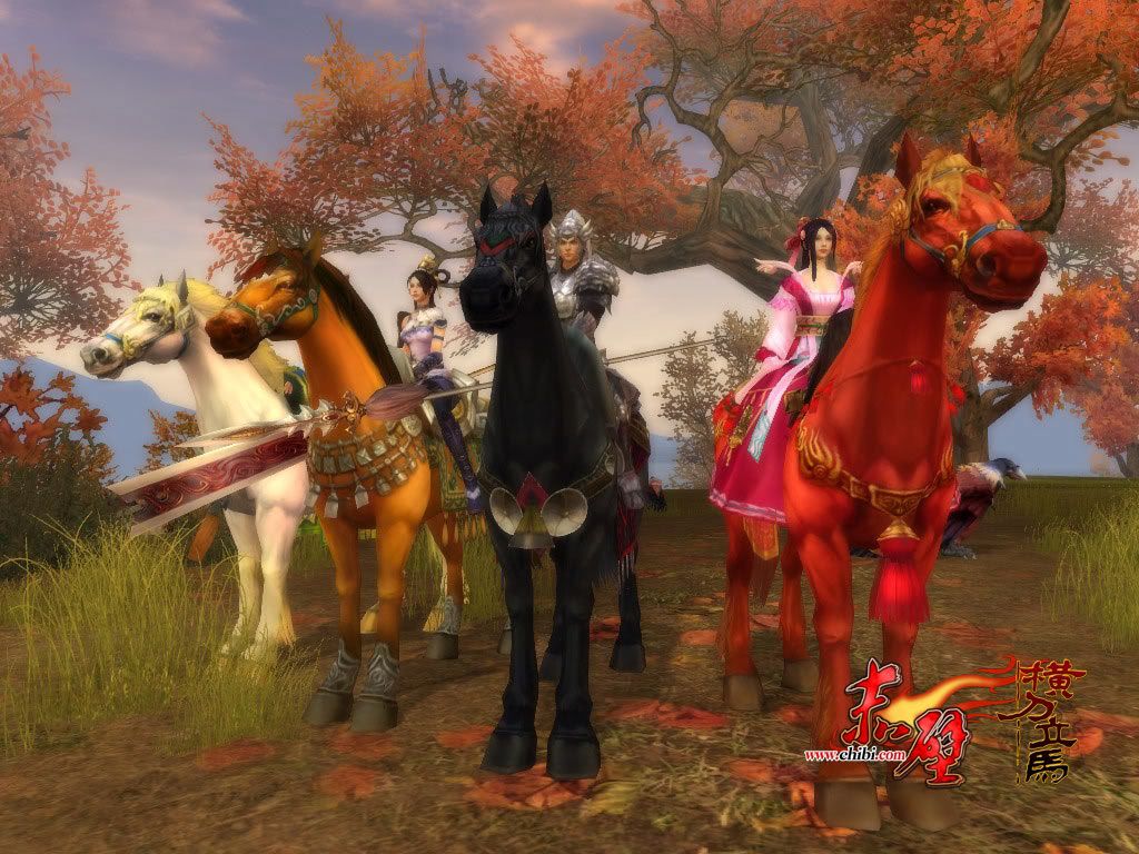 Red Cliff Online MMO Culture